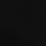 Polyester Viscose Stretch Woven Fabric, 293 gsm — Black