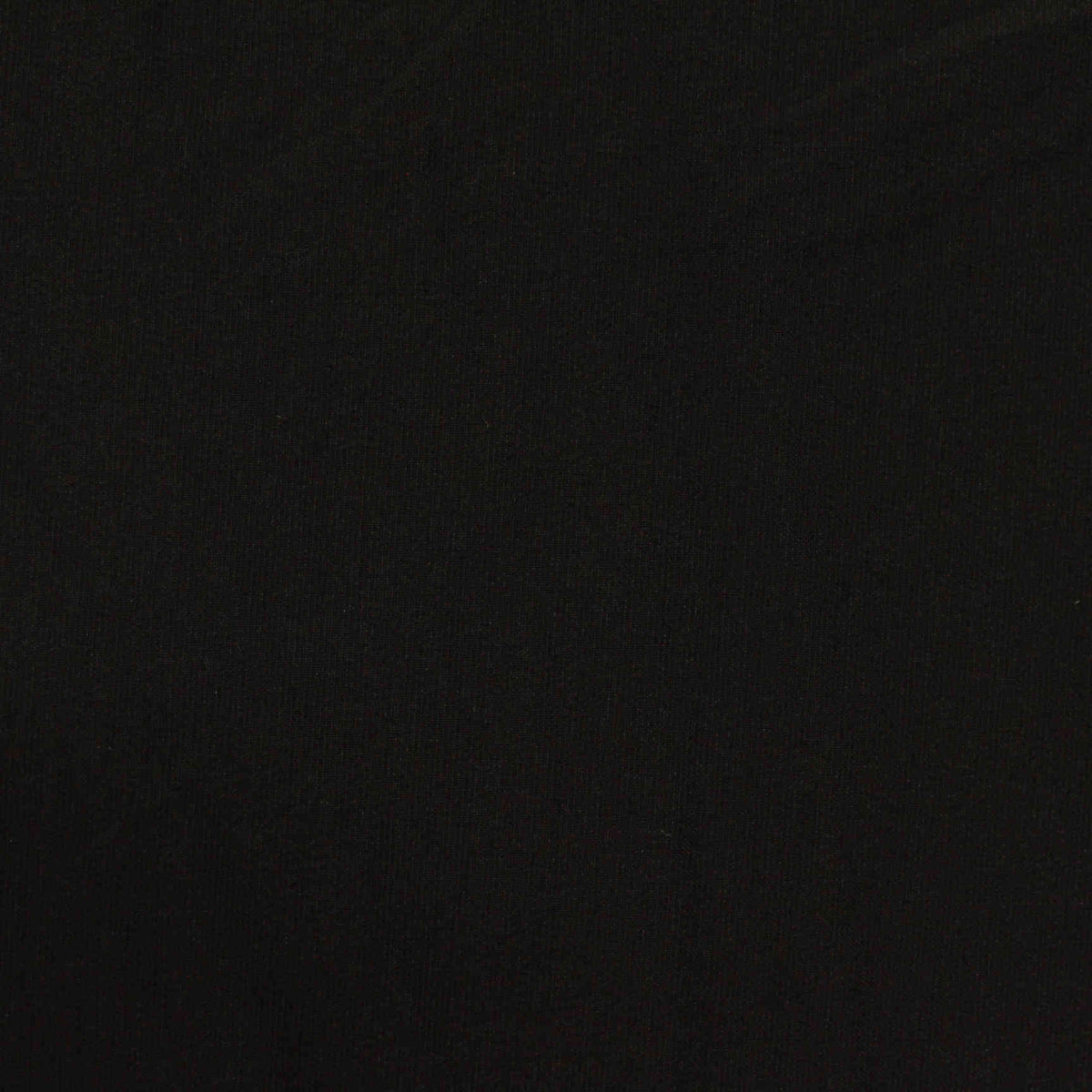 Polyester Viscose Stretch Woven Fabric, 231 gsm — Black