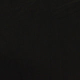 Polyester Viscose Stretch Woven Fabric, 231 gsm — Black