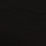 Polyester Stretch Twill Fabric, 230 gsm — Black