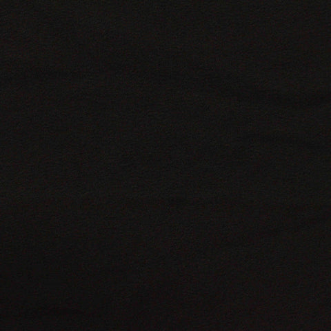 Polyester Stretch Twill Fabric, 230 gsm — Black
