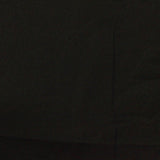 Polyester Viscose Stretch Woven Fabric, 193 gsm — Black