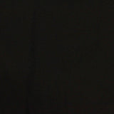 Polyester Viscose Stretch Woven Fabric, 188 gsm — Black
