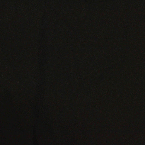 Polyester Viscose Stretch Woven Fabric, 188 gsm — Black