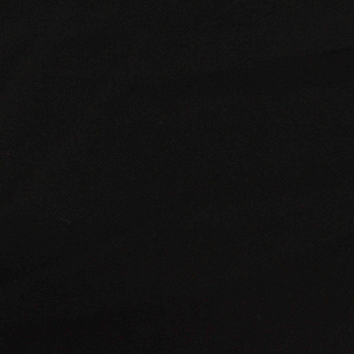 Polyester Viscose Stretch Woven Fabric, 300 gsm — Black