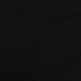 Polyester Viscose Stretch Woven Fabric, 300 gsm — Black