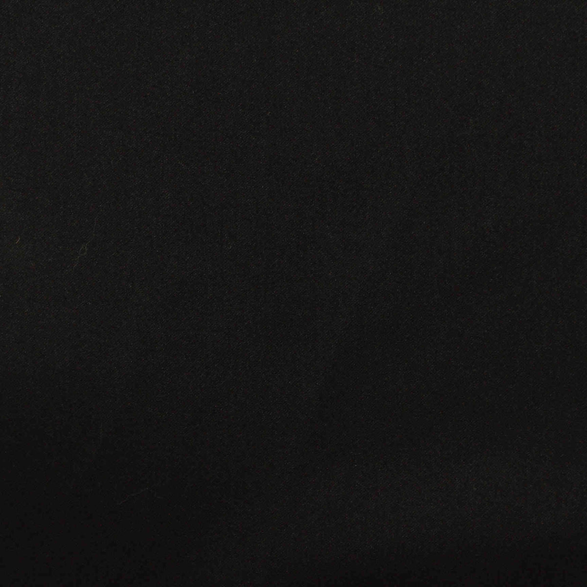 Polyester Stretch Velvet Fabric, 275 gsm — Black