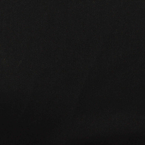 Polyester Stretch Velvet Fabric, 275 gsm — Black