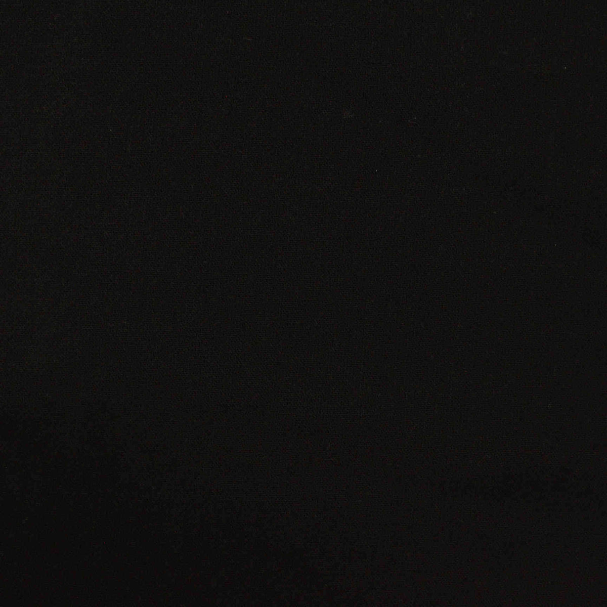 Polyester Viscose Stretch Woven Fabric, 258 gsm — Black