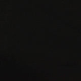 Polyester Viscose Stretch Woven Fabric, 258 gsm — Black