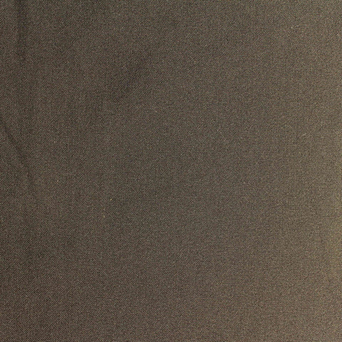 Polyester Viscose Stretch Woven Fabric, 201 gsm — Brown