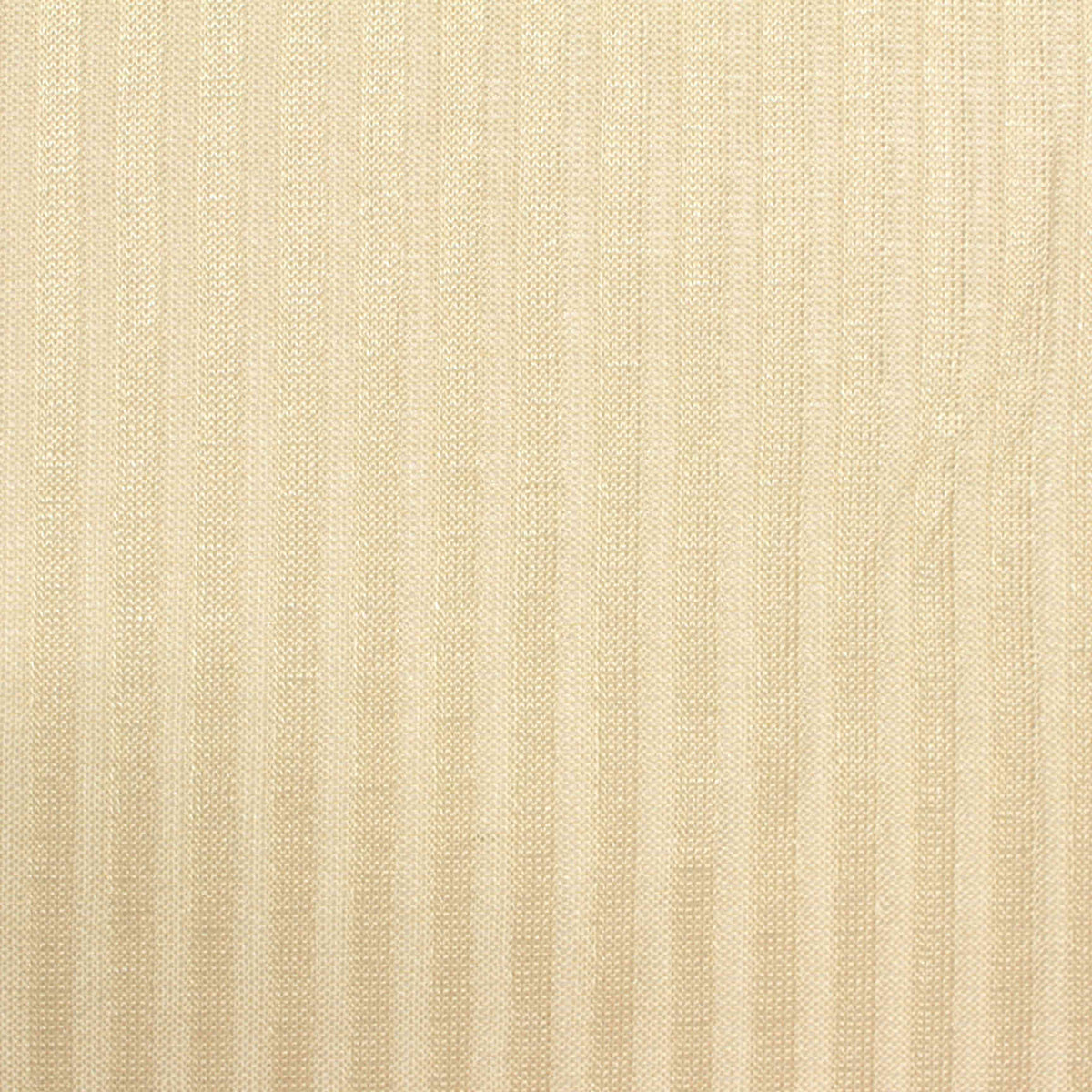 Khaki Vertical-Stripe Rib Knit, Polyester, 144 gsm