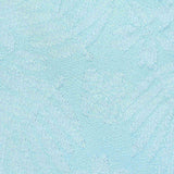Light Blue Bold-Leaf Jacquard, Poly-Viscose — texture