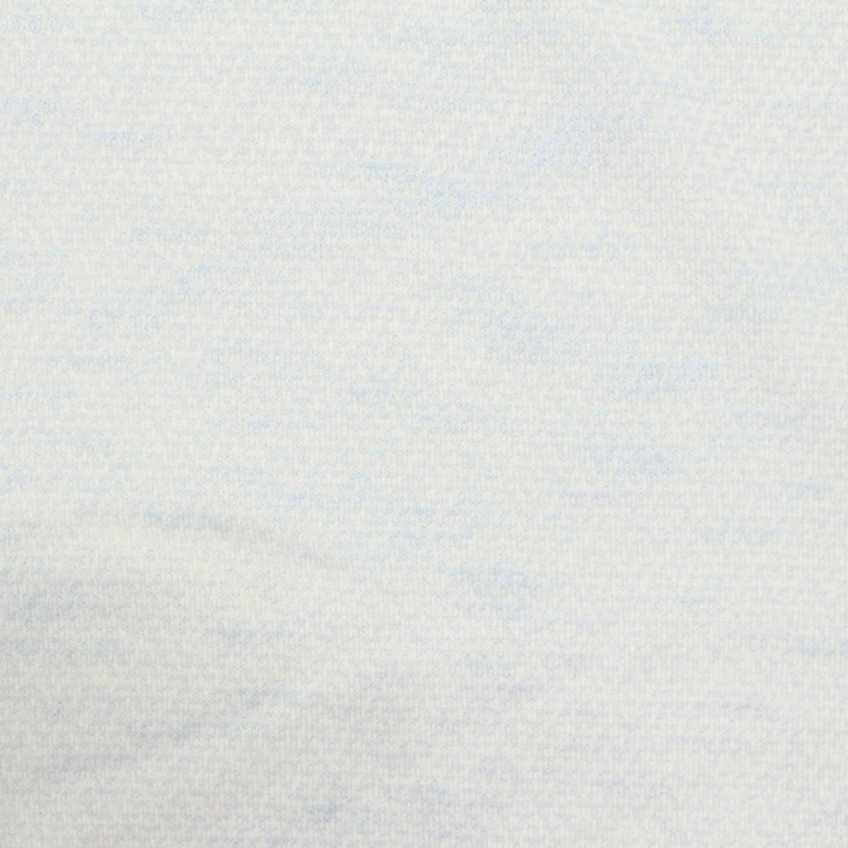 Light Blue Marl Interlock Knit, Poly-Cotton