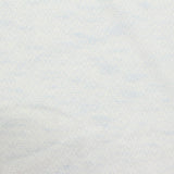 Light Blue Marl Interlock Knit, Poly-Cotton