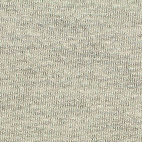 Light Grey Marl Scuba Knit, Poly-Cotton, 253 gsm