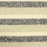 Cream Horizontal-Stripe Knit, Poly-Viscose
