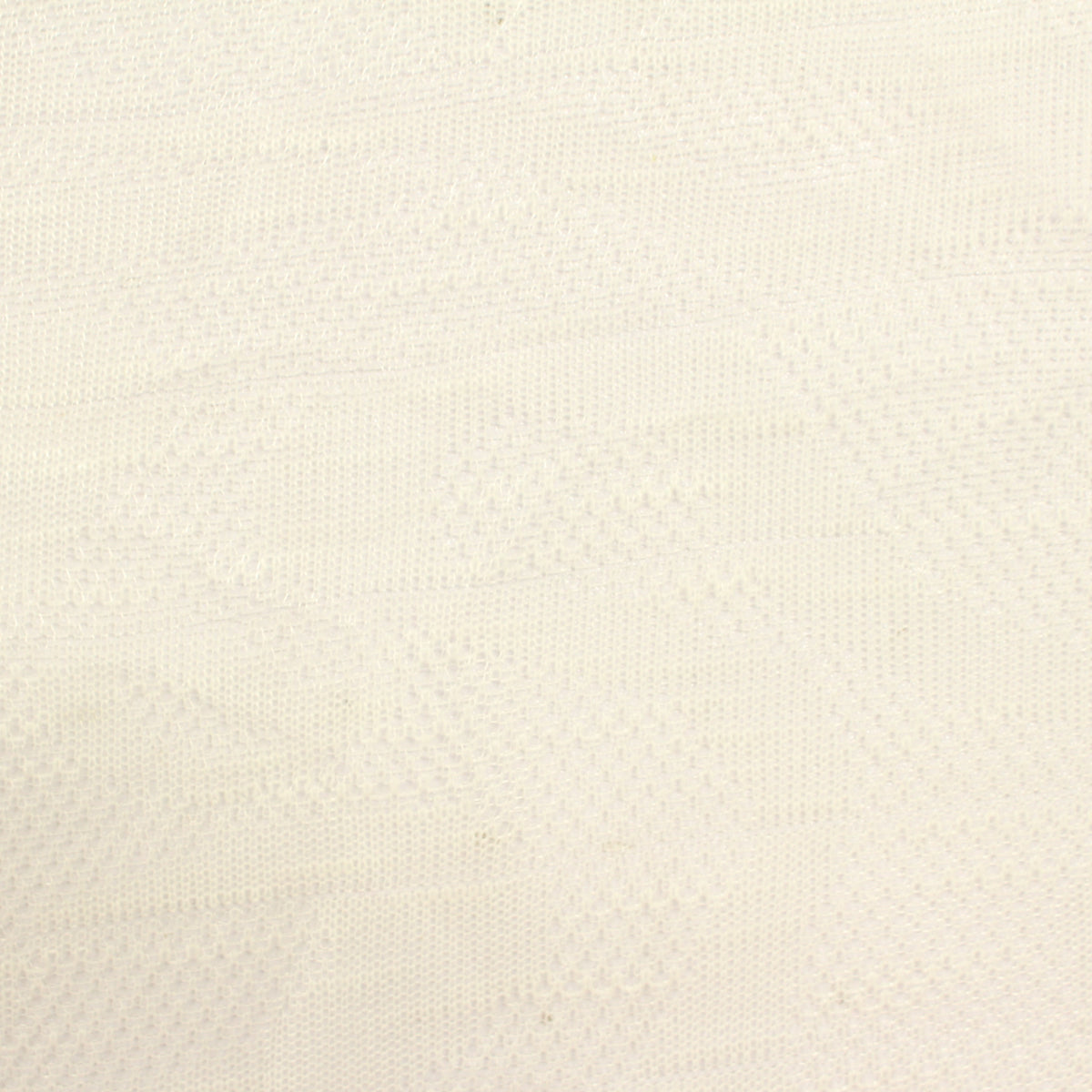 Cream Tone-on-Tone Dot Mesh, Polyester, 106 gsm
