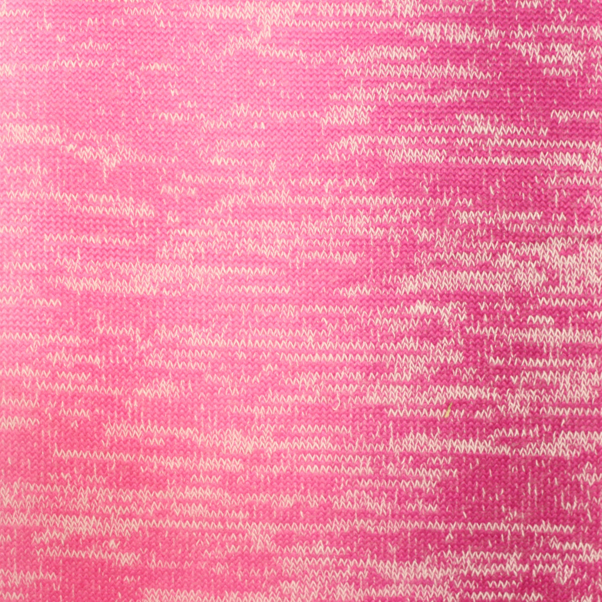 Pink Marl Chunky Knit, Poly-Viscose, 214 gsm