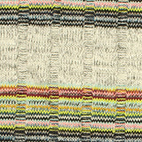 Beige Bands Knit, Poly-Viscose — texture