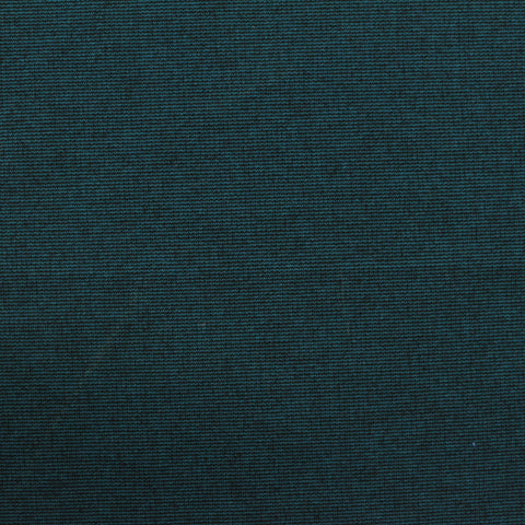 Dark Teal Marl Ponte Knit