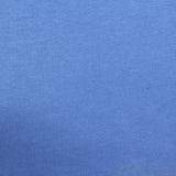 100% Cotton French Terry Fabric, 145 gsm, 170 cm — Blue