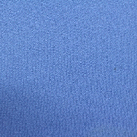 100% Cotton French Terry Fabric, 145 gsm, 170 cm — Blue