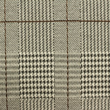 Black Houndstooth Knit, Poly-Viscose