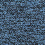 Blue Marl Fleece, Polyester — texture