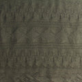 Dark Green Diamonds Jacquard, Cotton
