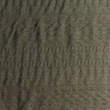 Olive Diamond Jacquard, Cotton