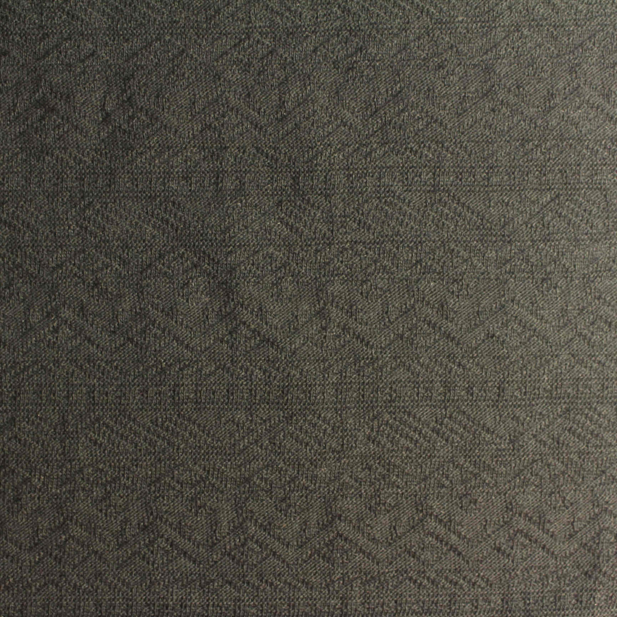 Dark Grey Tone-on-Tone Jacquard, Cotton
