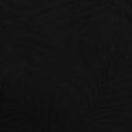 Jacquard 100% Cotton Knit Fabric, 173 gsm, 170 cm — Black