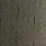 Dark Green Geometric-Chevron Jacquard, Cotton