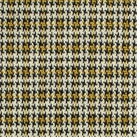 Black Small-Houndstooth Jacquard, Polyester