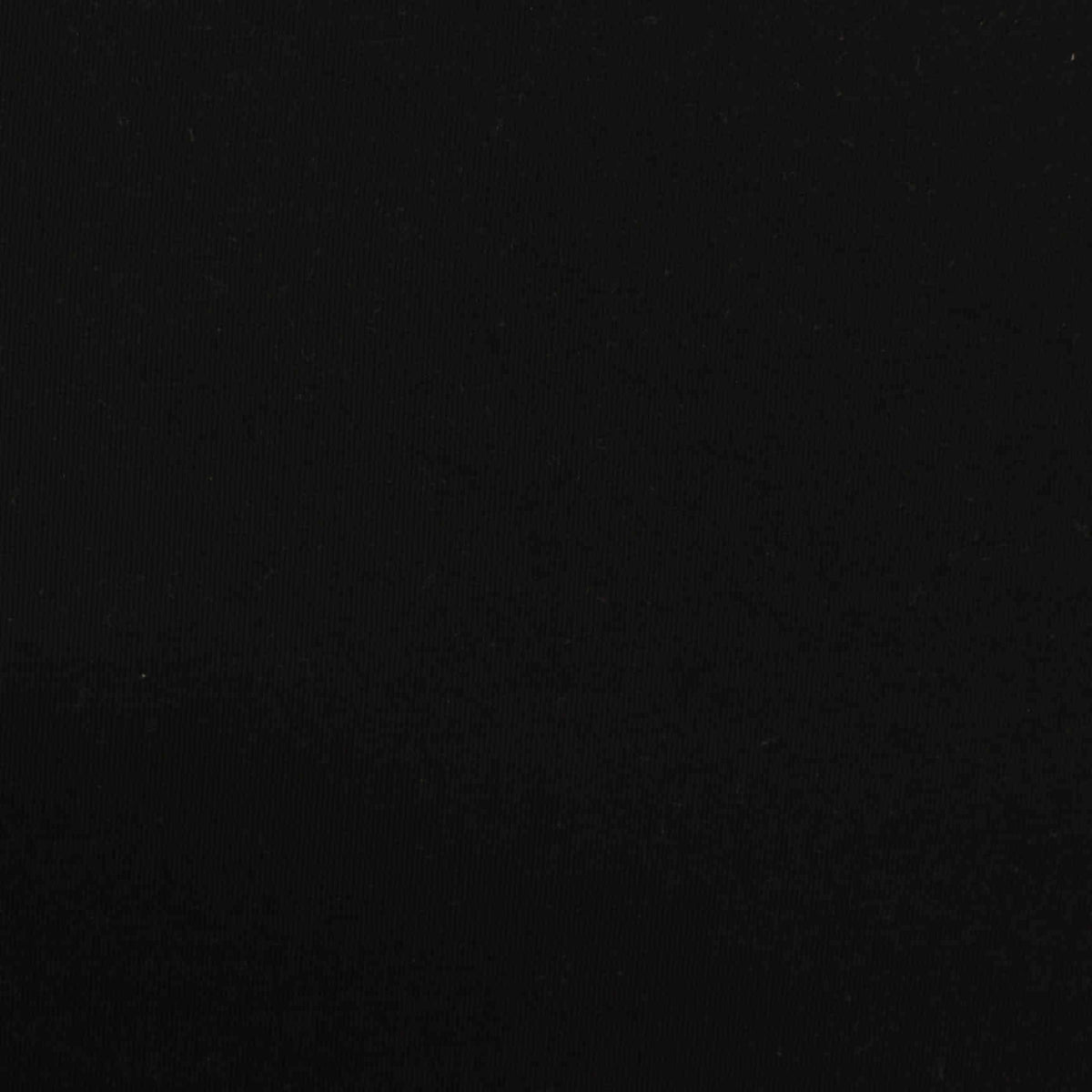 Viscose Stretch Jersey Knit Fabric, 183 gsm, 175 cm — Black