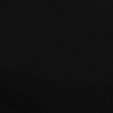 Viscose Stretch Jersey Knit Fabric, 183 gsm, 175 cm — Black