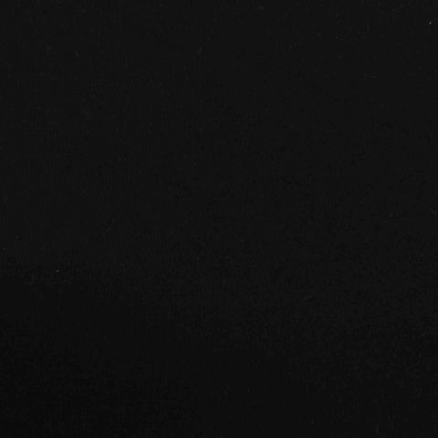 Viscose Stretch Jersey Knit Fabric, 183 gsm, 175 cm — Black