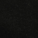 Black Marl Rib Knit, Viscose-Poly