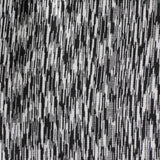 Black Vertical-Dash Rib Knit, Cotton-Tencel Lyocell