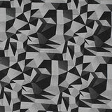 Grey Geometric Knit, Cotton — texture