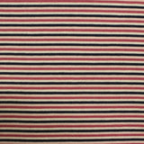 Navy Horizontal-Stripe Knit, Polyester