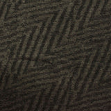 Dark Green Zigzag Jacquard, Polyester
