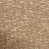 Light Brown Marl Rib Knit, Viscose-Poly
