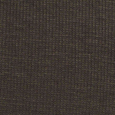 Dark Brown Marl Rib Knit, Viscose