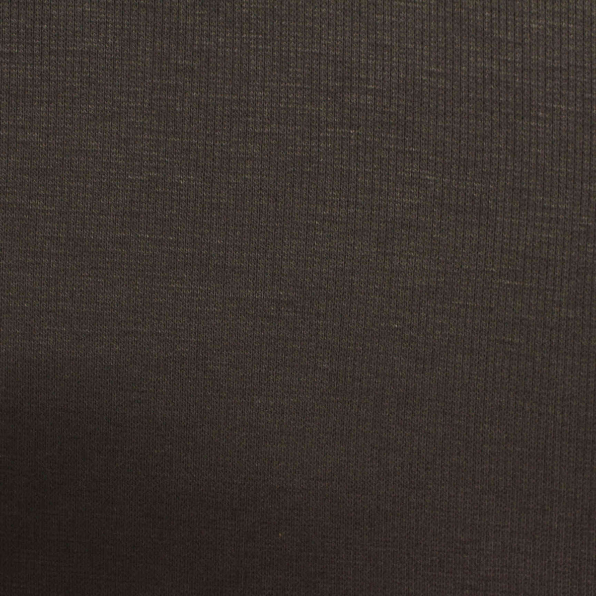 Dark Brown Marl Rib Knit, Viscose
