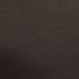 Dark Brown Marl Rib Knit, Viscose