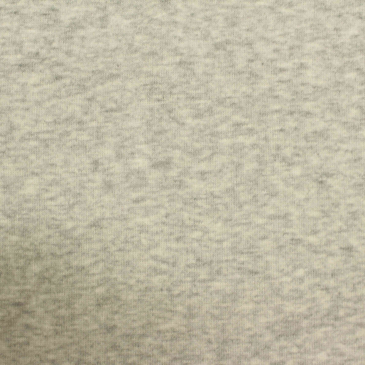 Dark Grey Marl Rib Knit, Cotton, 152 gsm