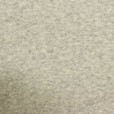 Dark Grey Marl Rib Knit, Cotton