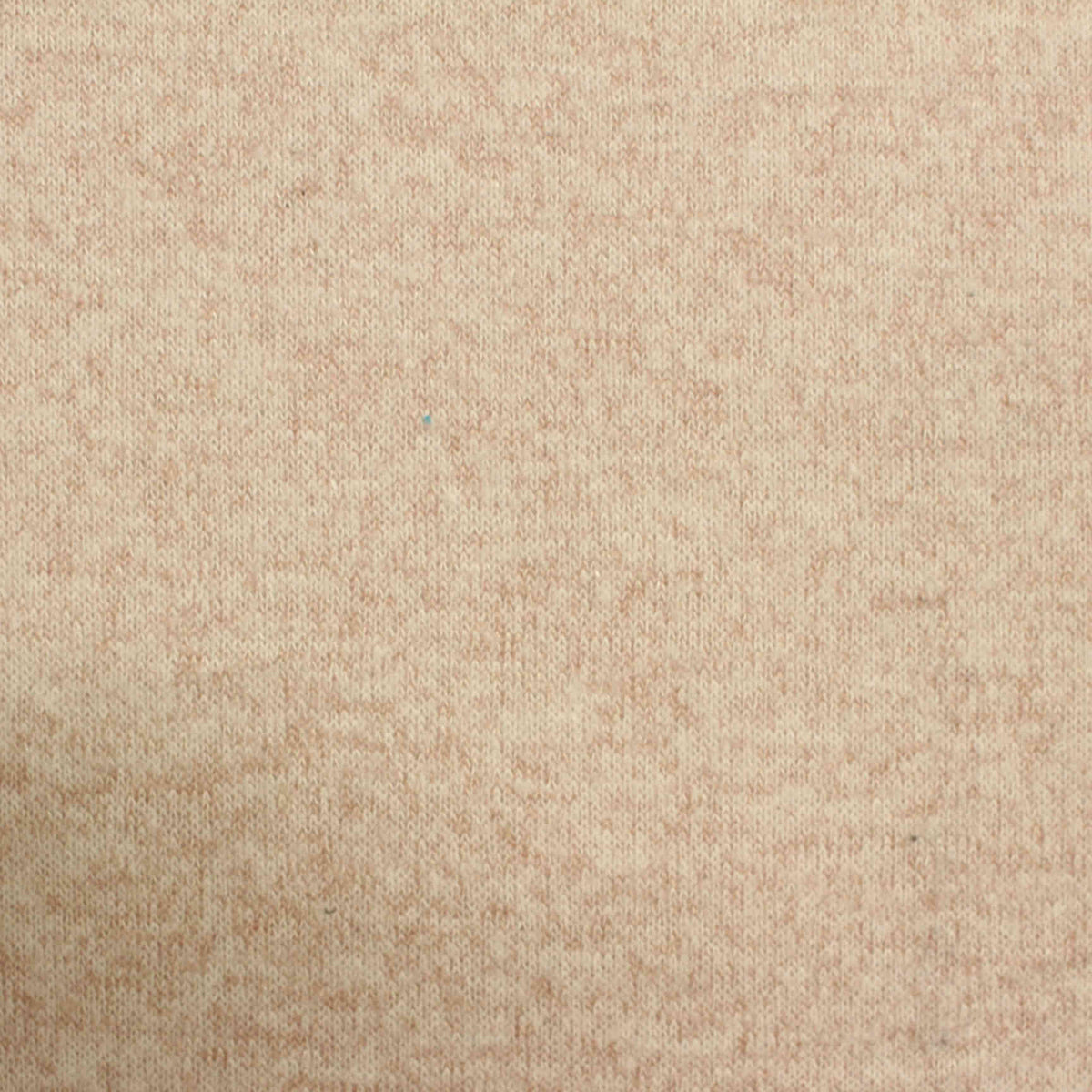 Cream Marl Chunky Knit, Poly-Viscose, 187 gsm